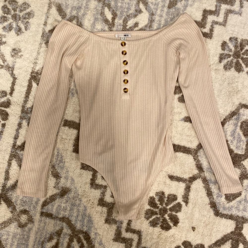 Amuse Society off the shoulder body suit